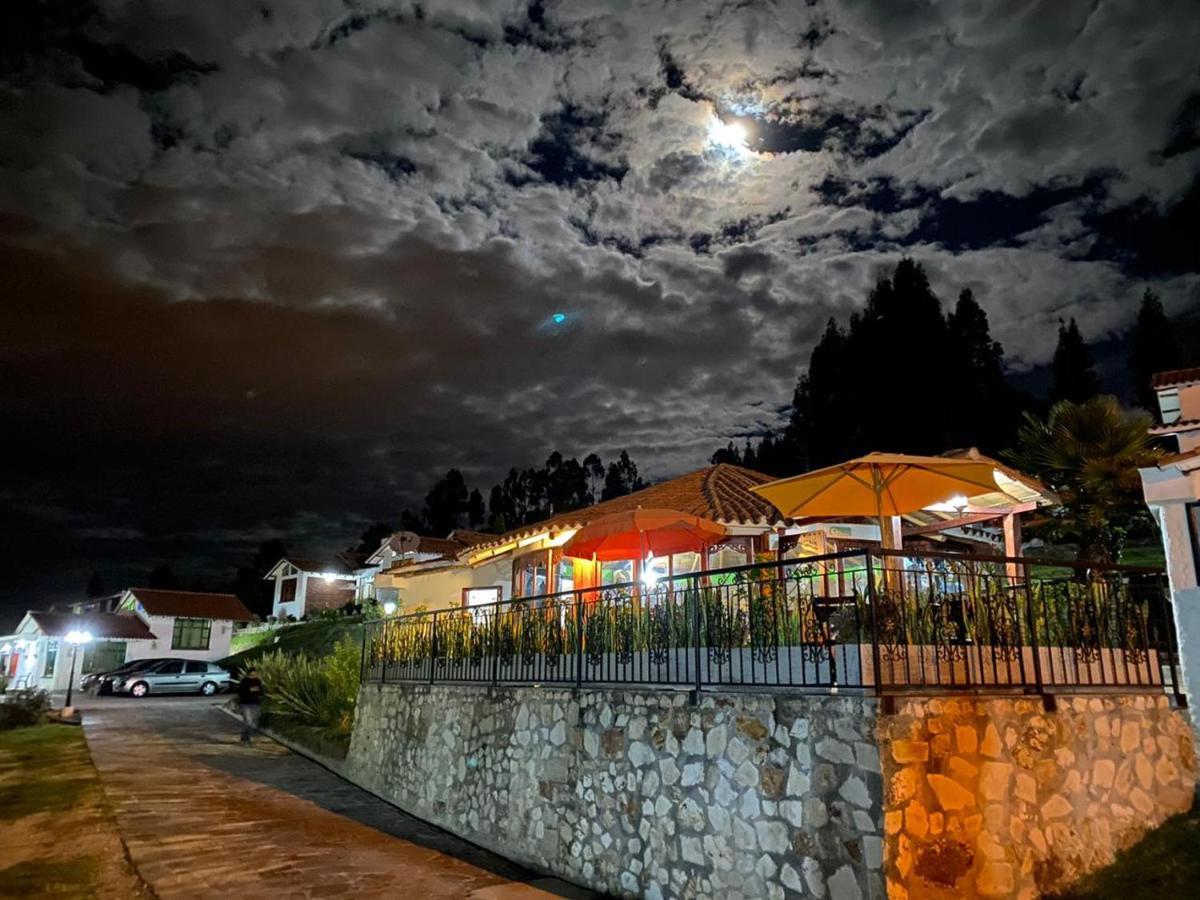Hotel Cabanas San Cayetano Paipa Luaran gambar