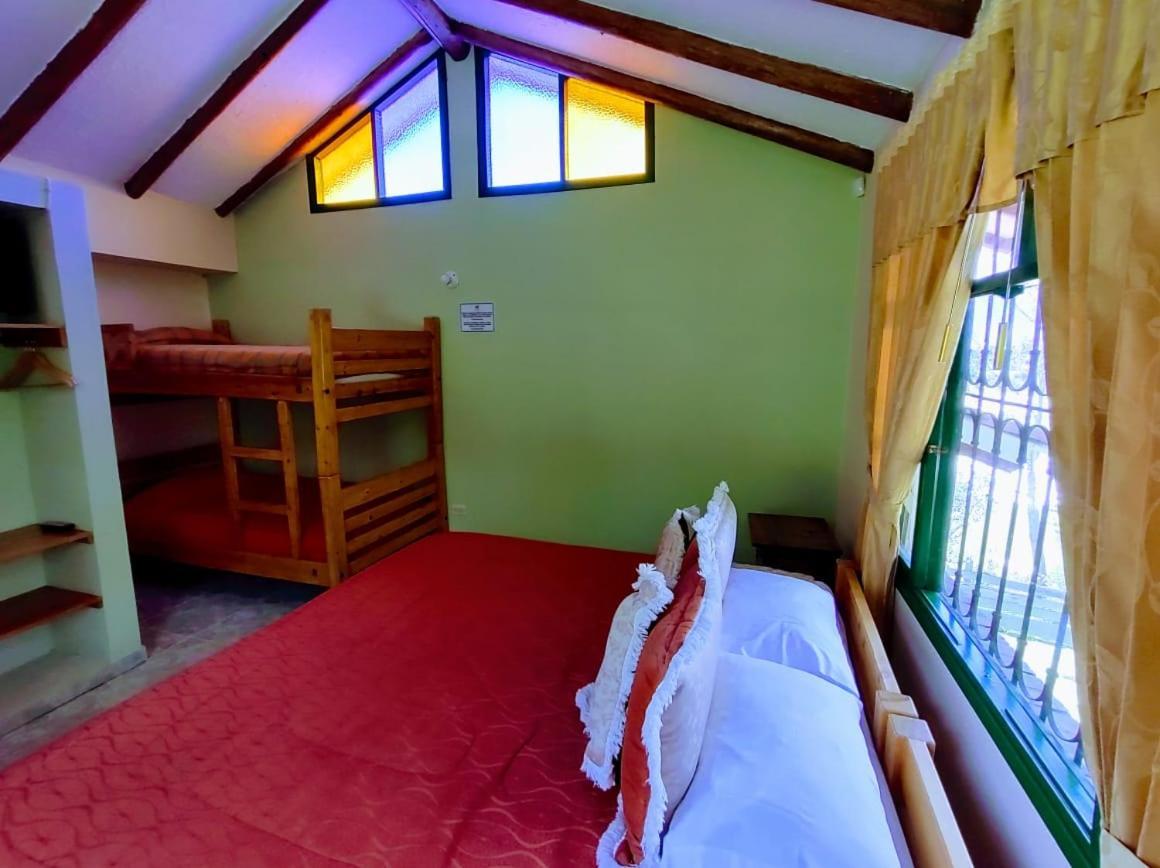 Hotel Cabanas San Cayetano Paipa Luaran gambar