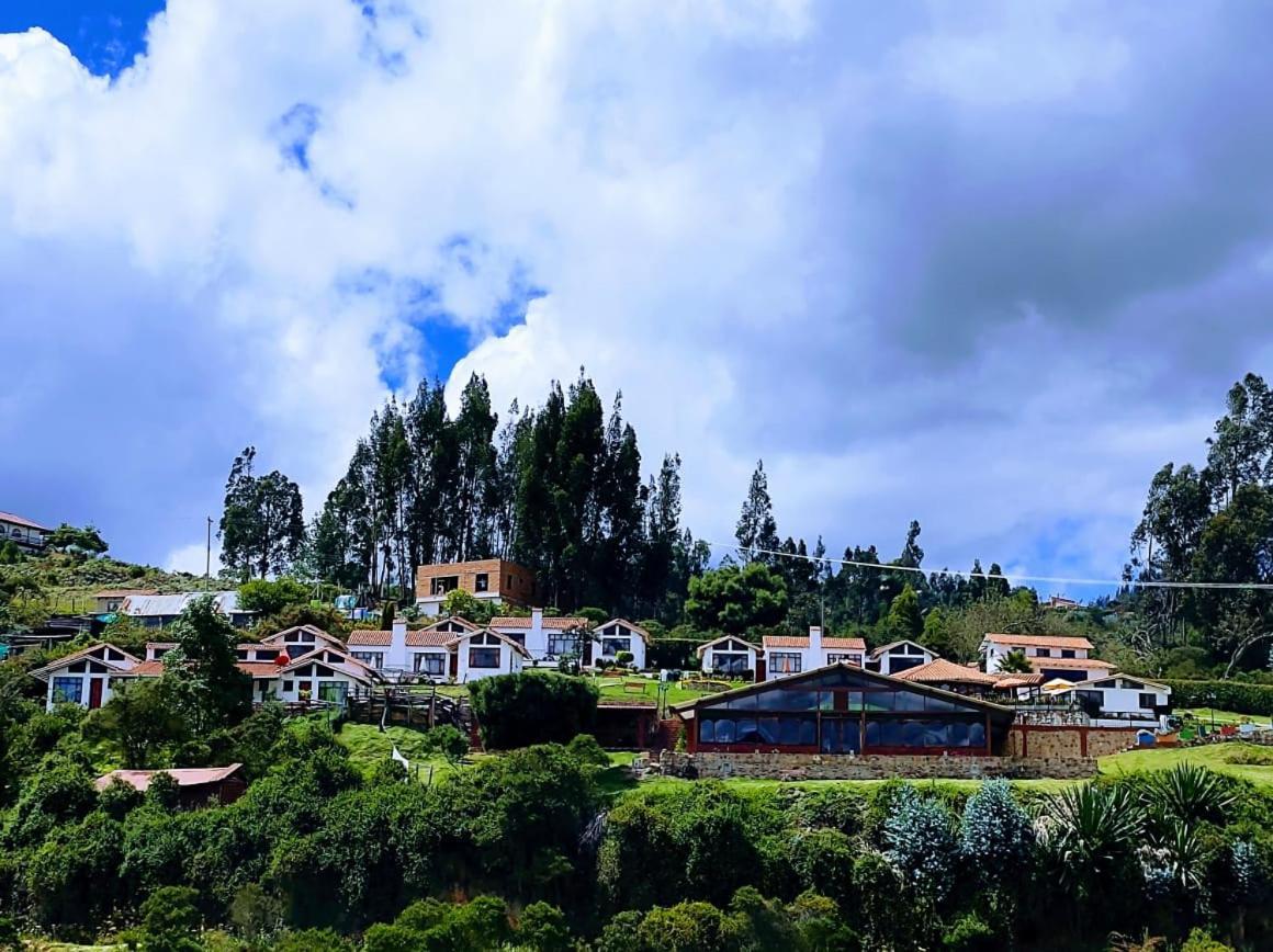 Hotel Cabanas San Cayetano Paipa Luaran gambar