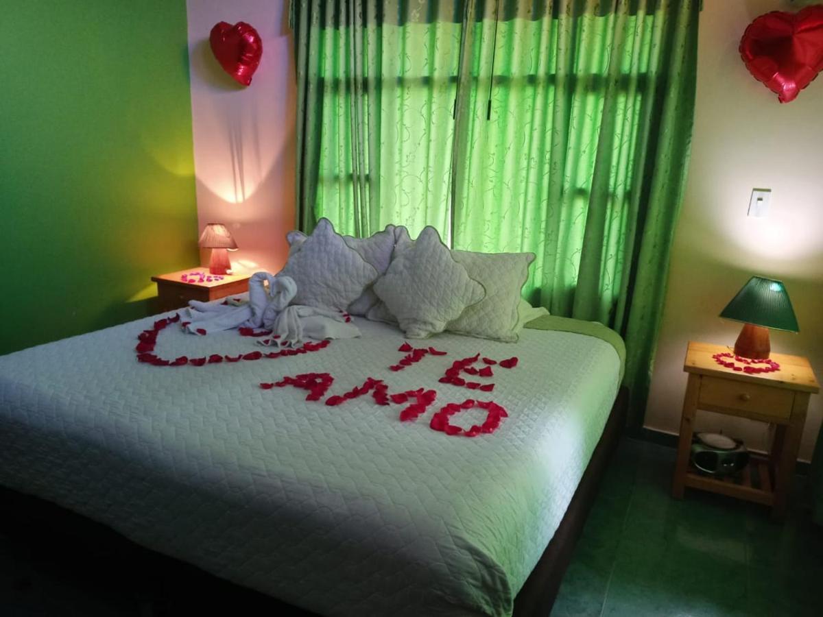 Hotel Cabanas San Cayetano Paipa Luaran gambar