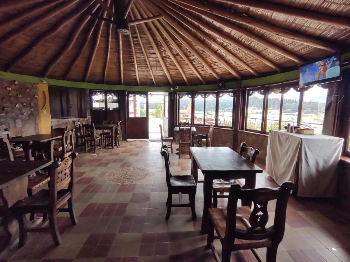 Hotel Cabanas San Cayetano Paipa Luaran gambar