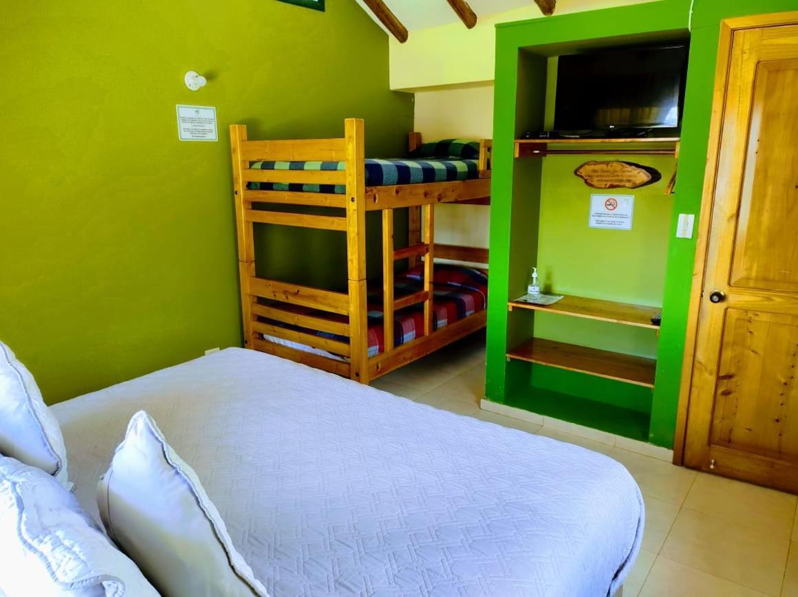 Hotel Cabanas San Cayetano Paipa Luaran gambar