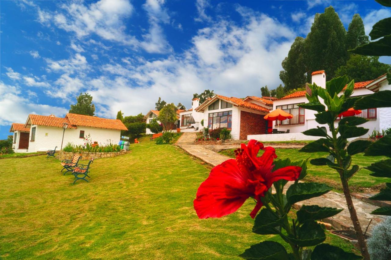 Hotel Cabanas San Cayetano Paipa Luaran gambar