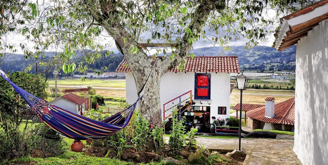 Hotel Cabanas San Cayetano Paipa Luaran gambar