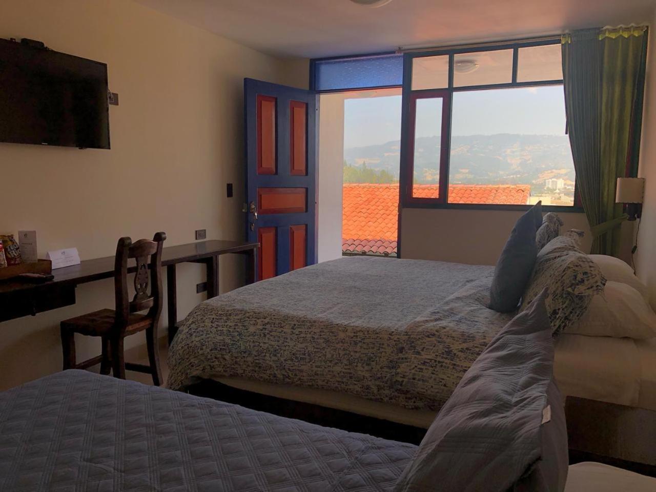 Hotel Cabanas San Cayetano Paipa Luaran gambar