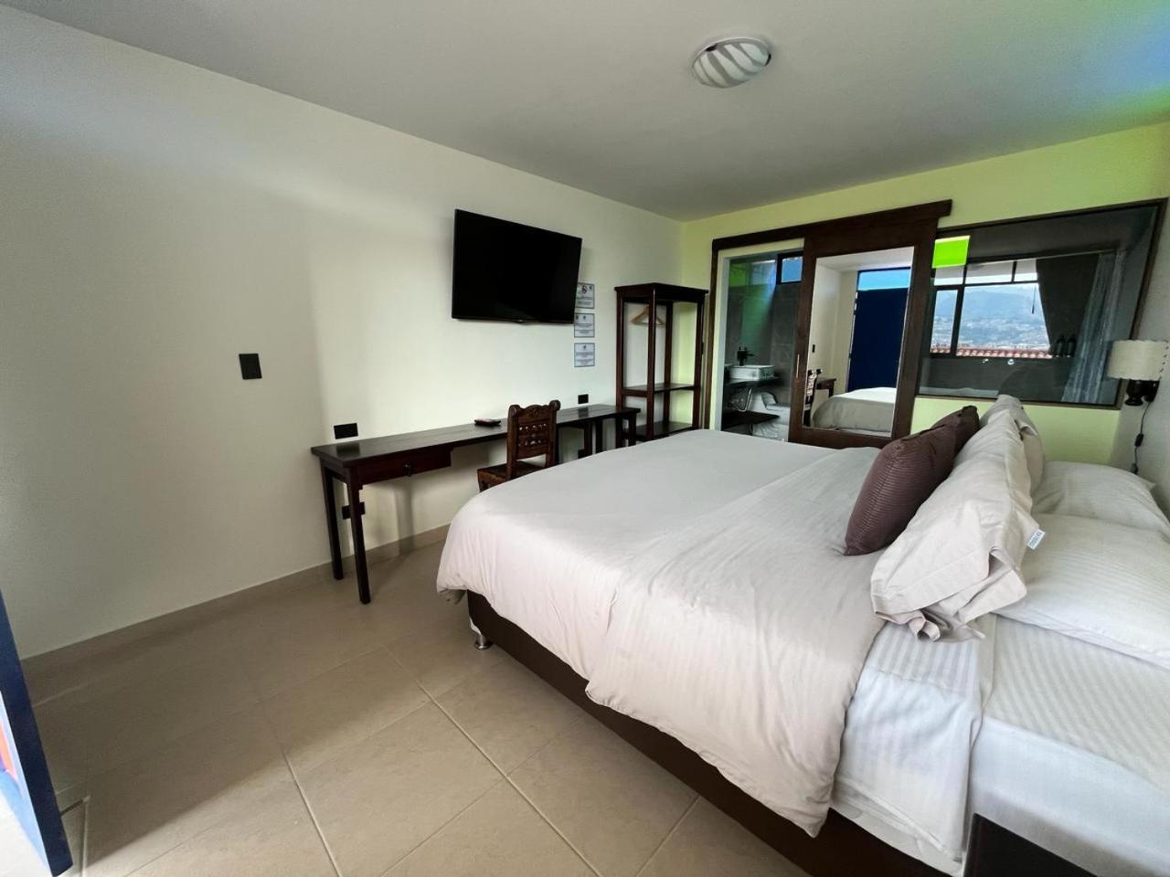 Hotel Cabanas San Cayetano Paipa Luaran gambar