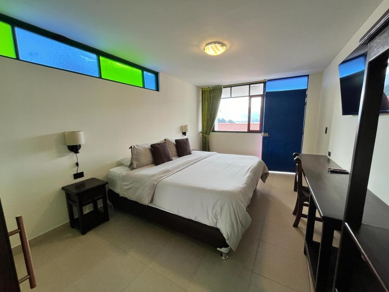 Hotel Cabanas San Cayetano Paipa Luaran gambar
