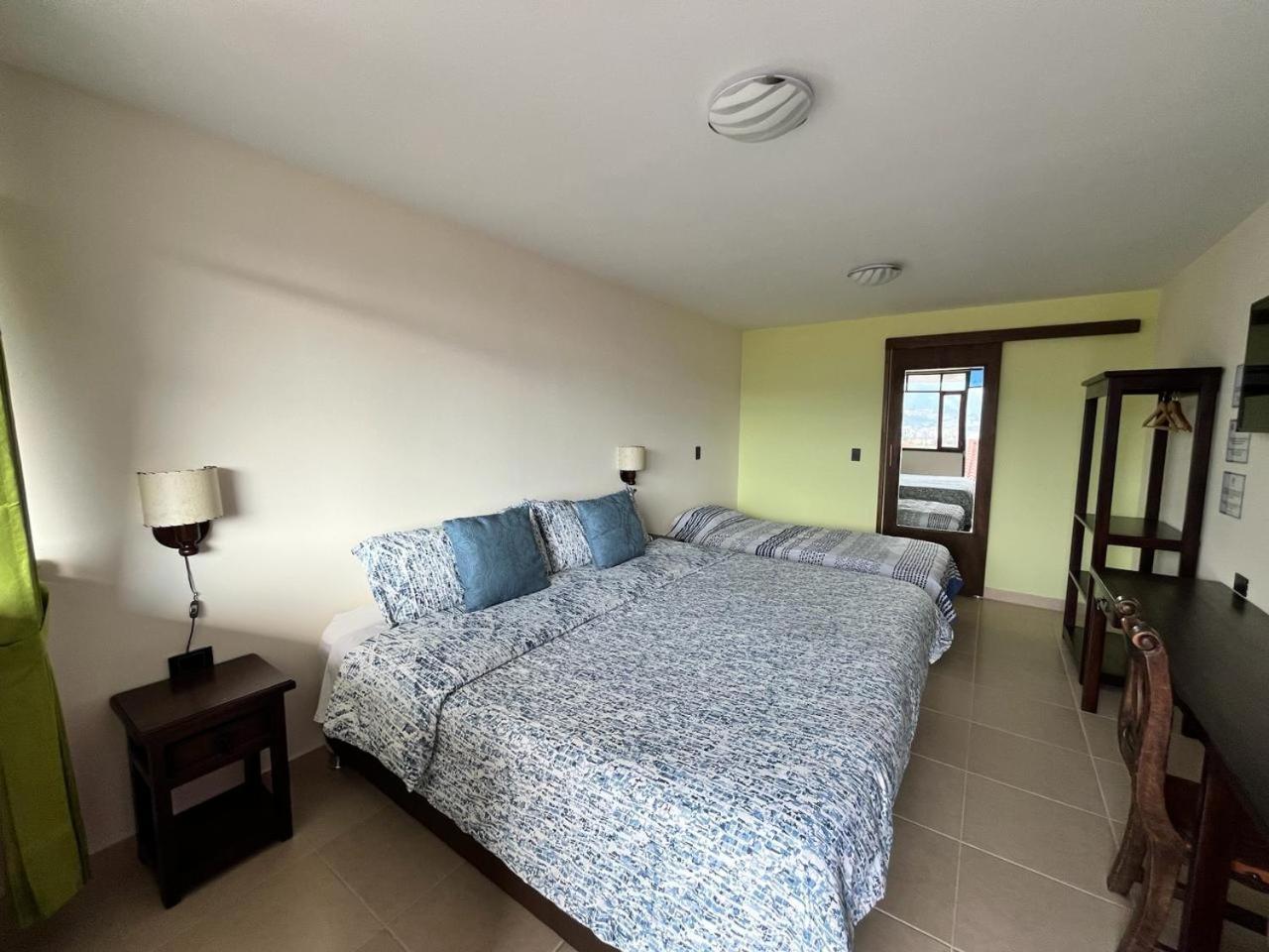 Hotel Cabanas San Cayetano Paipa Luaran gambar