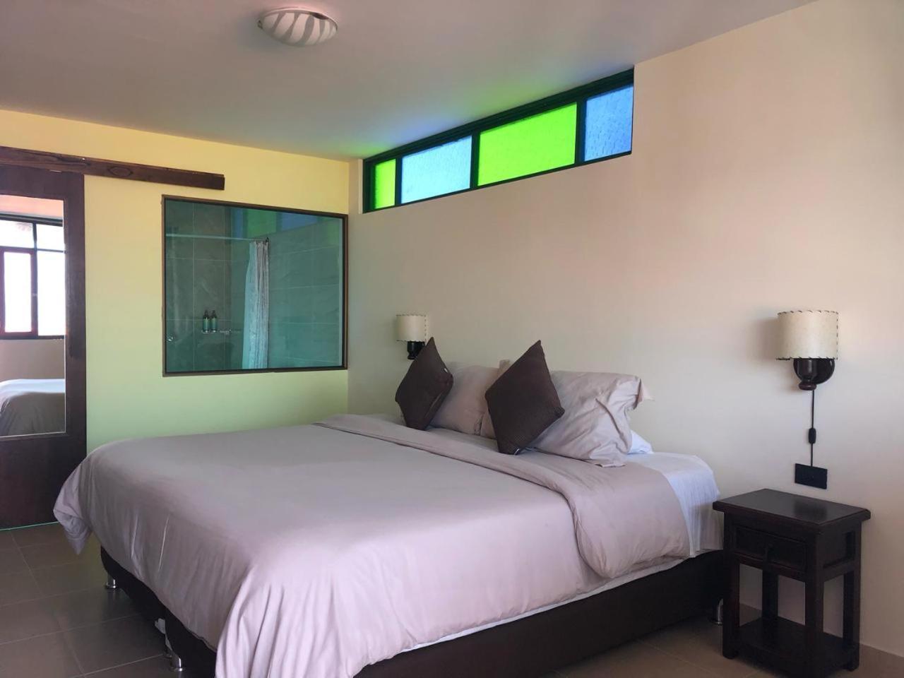 Hotel Cabanas San Cayetano Paipa Luaran gambar