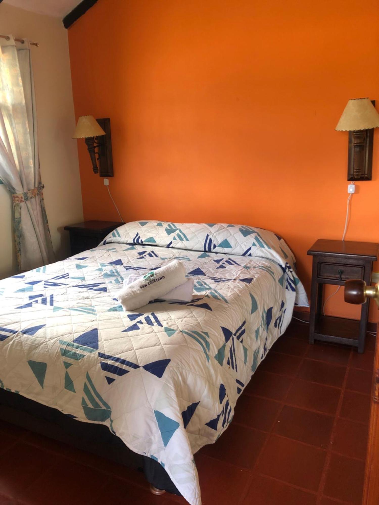 Hotel Cabanas San Cayetano Paipa Luaran gambar