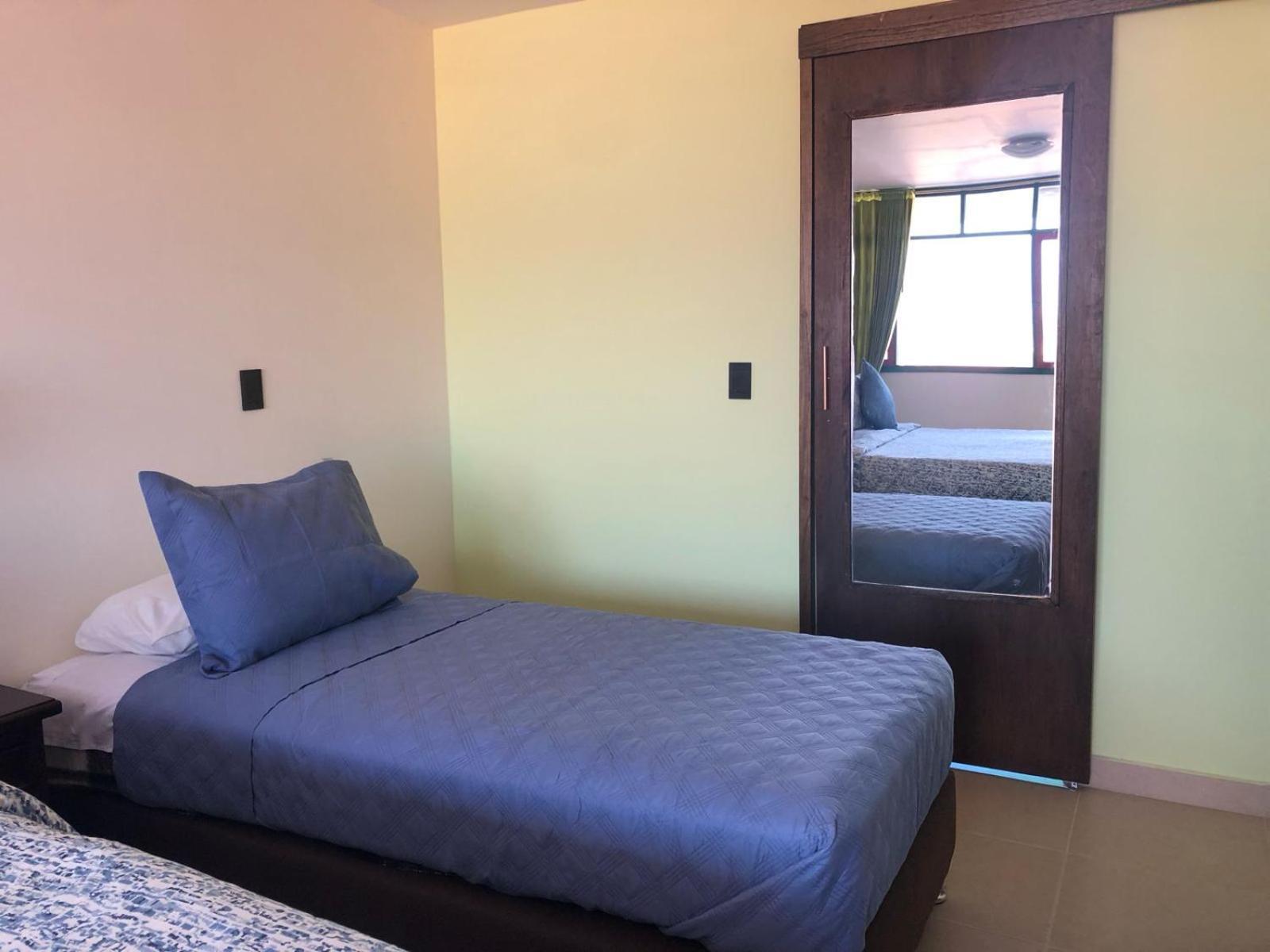 Hotel Cabanas San Cayetano Paipa Luaran gambar