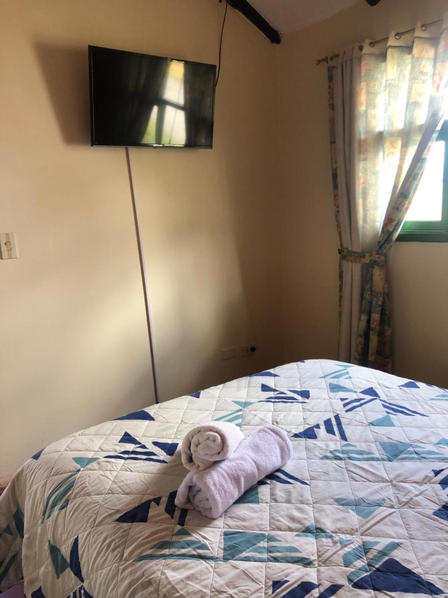 Hotel Cabanas San Cayetano Paipa Luaran gambar