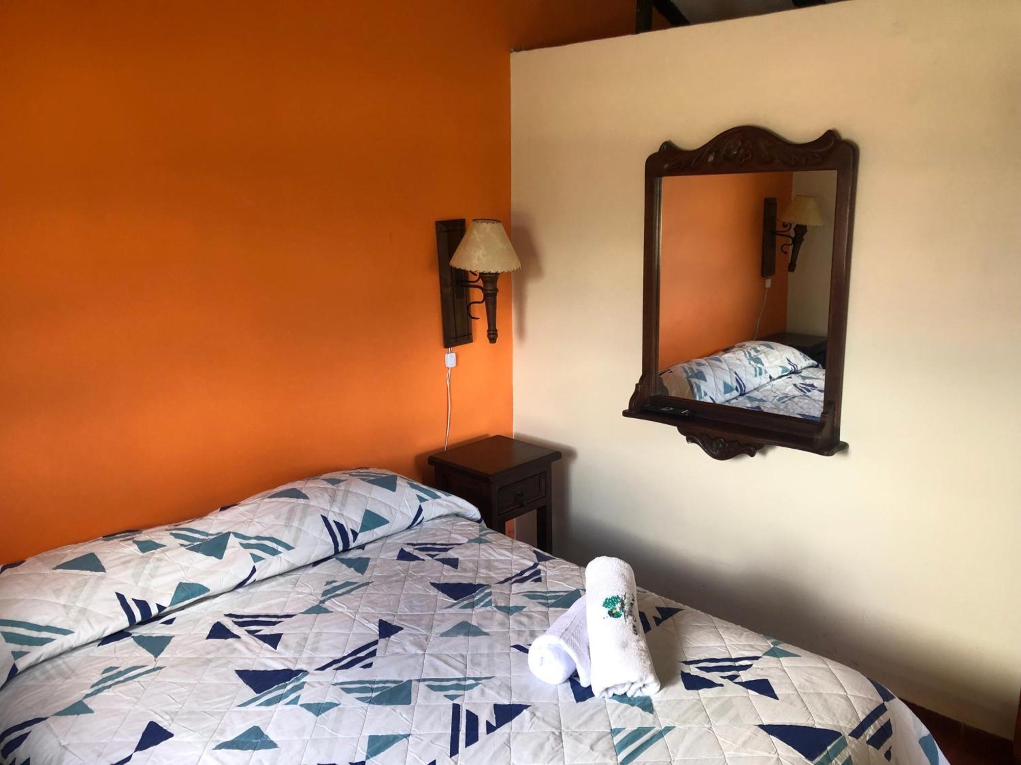 Hotel Cabanas San Cayetano Paipa Luaran gambar