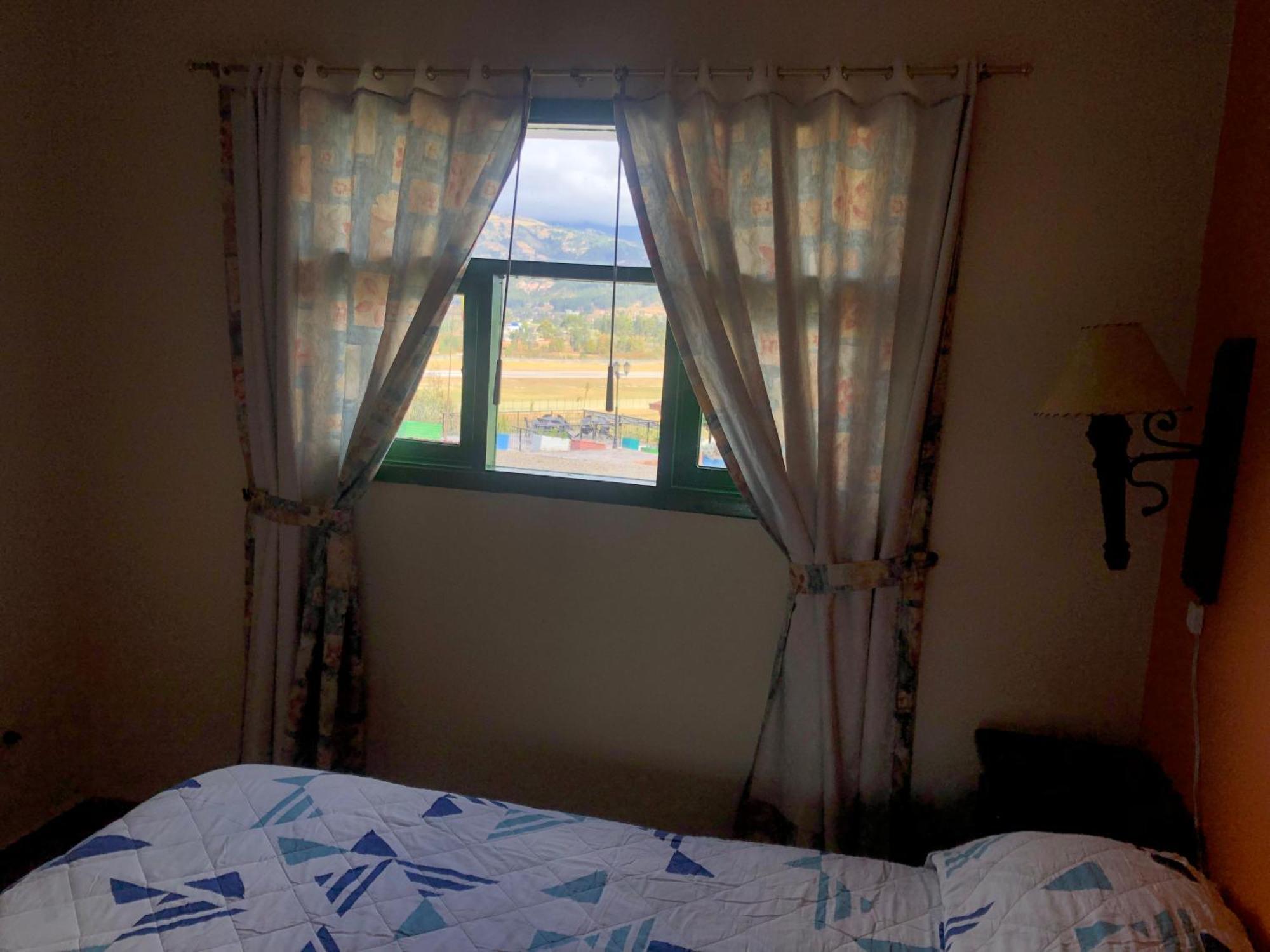 Hotel Cabanas San Cayetano Paipa Luaran gambar