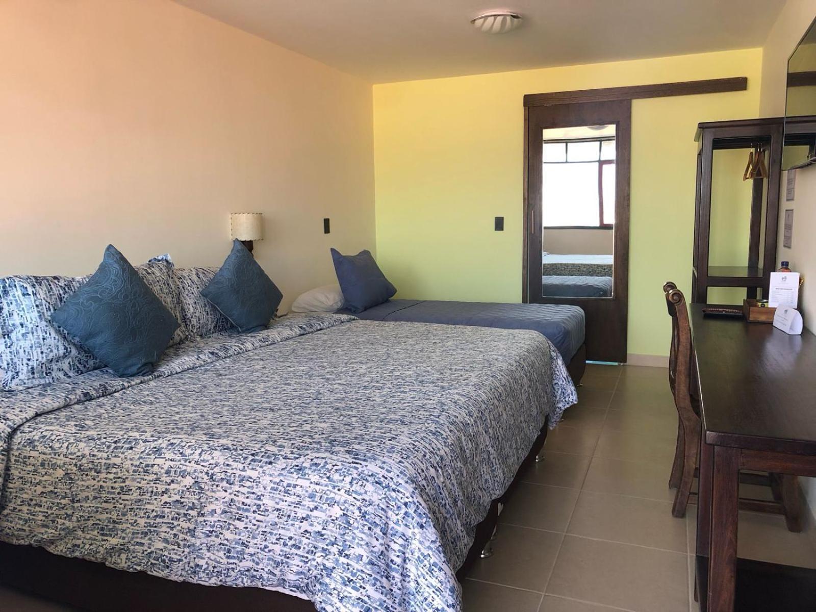 Hotel Cabanas San Cayetano Paipa Luaran gambar