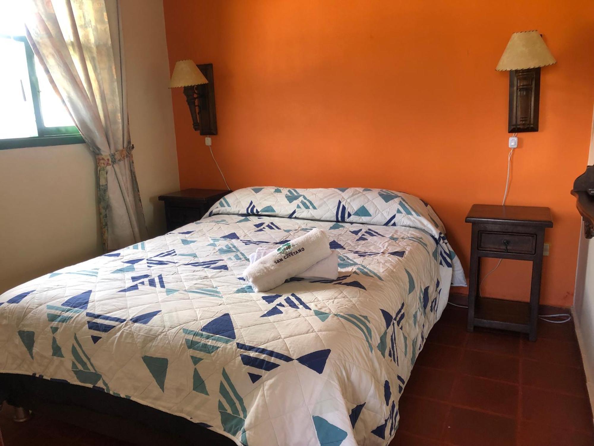 Hotel Cabanas San Cayetano Paipa Luaran gambar