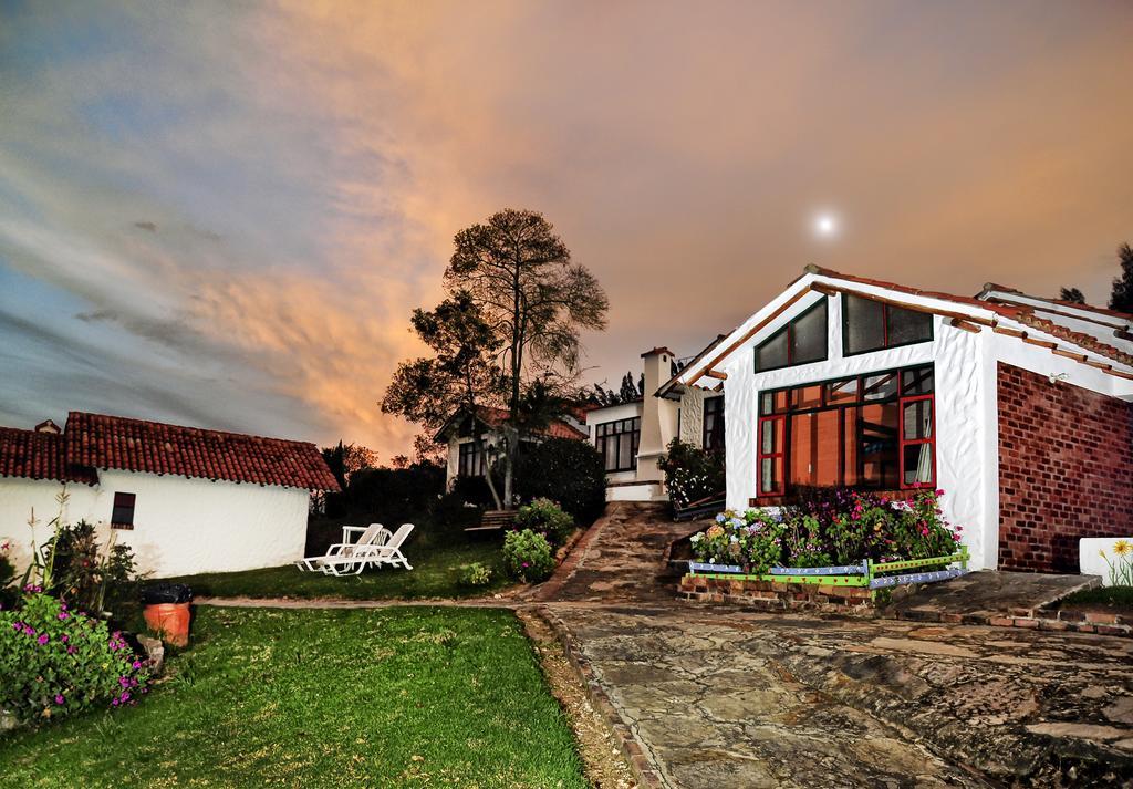 Hotel Cabanas San Cayetano Paipa Bilik gambar