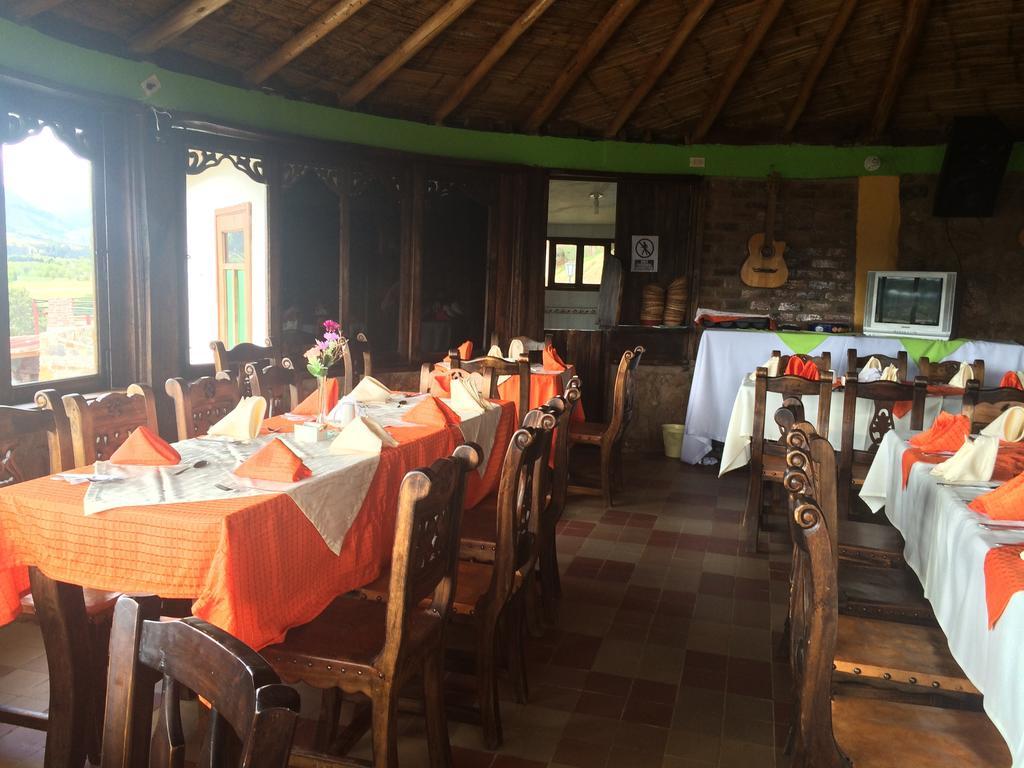 Hotel Cabanas San Cayetano Paipa Luaran gambar