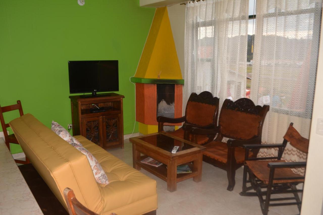 Hotel Cabanas San Cayetano Paipa Luaran gambar