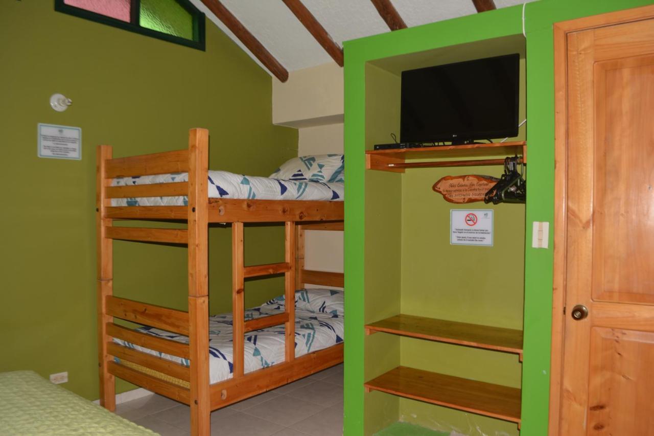 Hotel Cabanas San Cayetano Paipa Luaran gambar