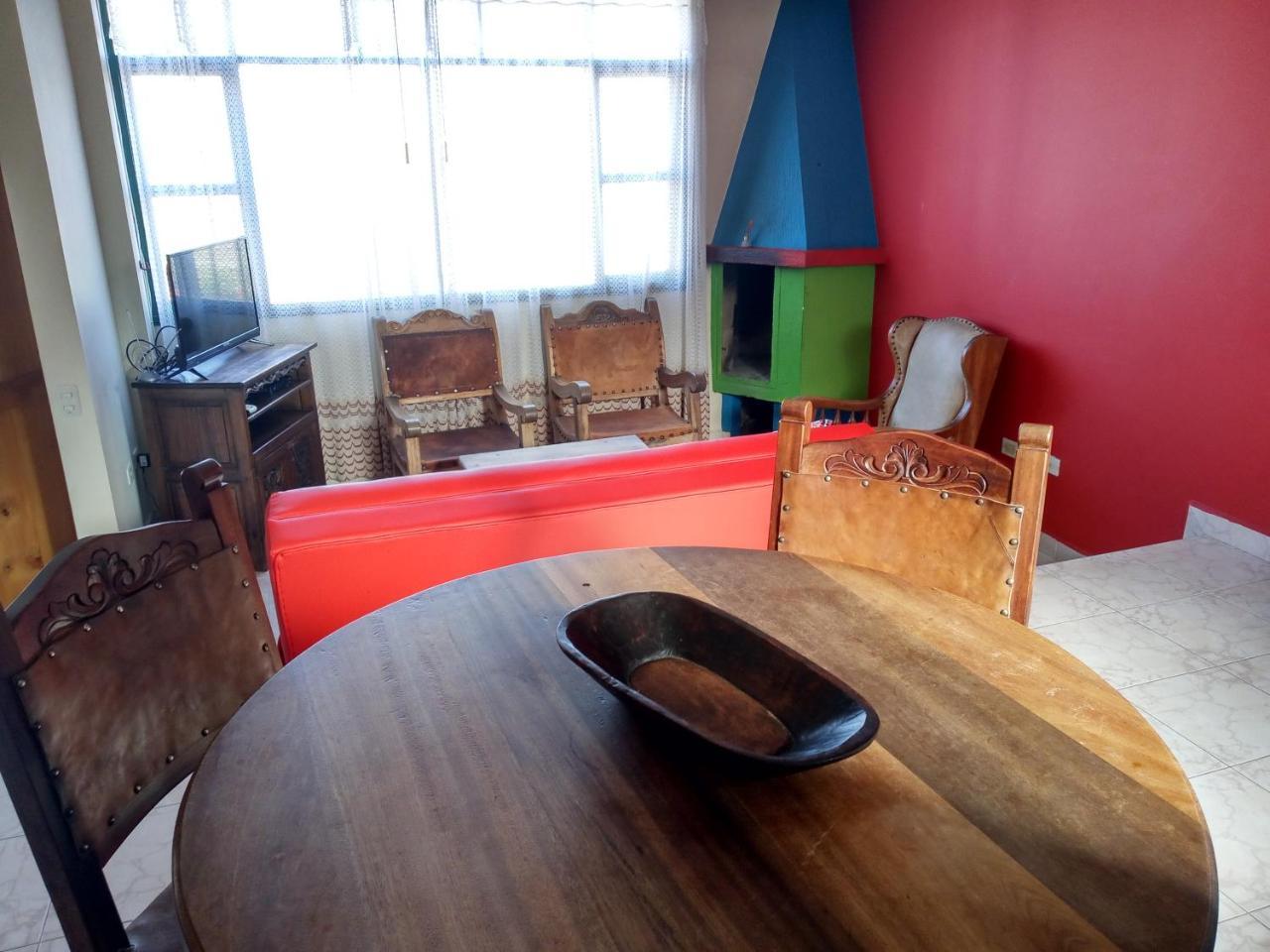 Hotel Cabanas San Cayetano Paipa Luaran gambar