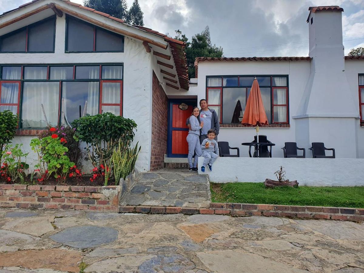 Hotel Cabanas San Cayetano Paipa Luaran gambar
