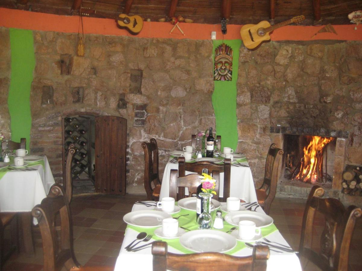 Hotel Cabanas San Cayetano Paipa Luaran gambar