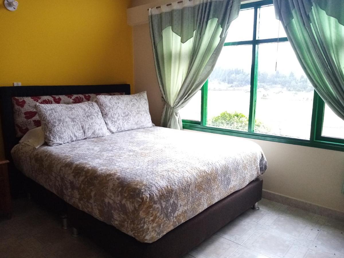 Hotel Cabanas San Cayetano Paipa Luaran gambar
