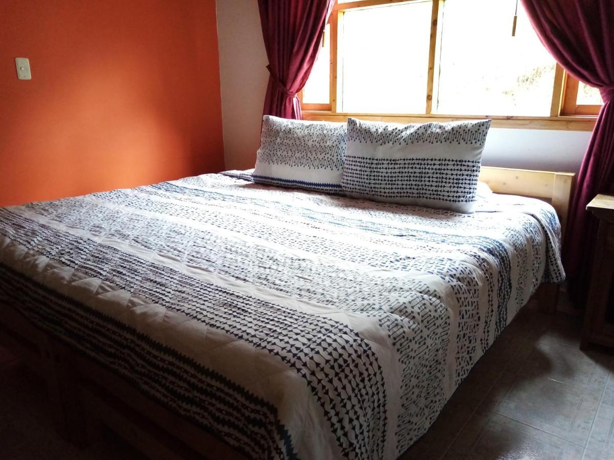 Hotel Cabanas San Cayetano Paipa Luaran gambar