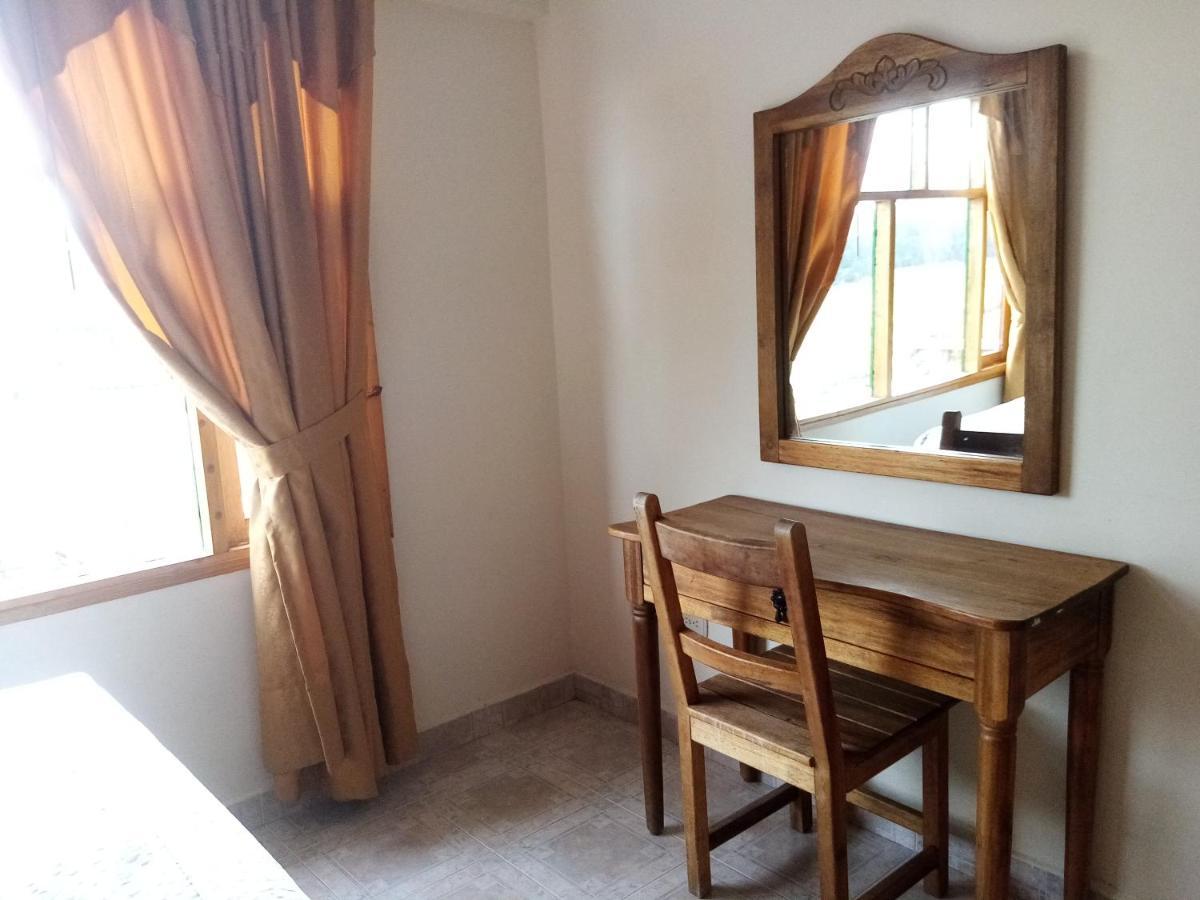 Hotel Cabanas San Cayetano Paipa Luaran gambar