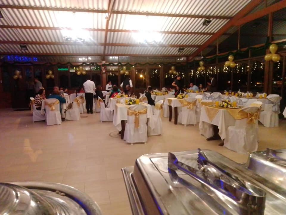 Hotel Cabanas San Cayetano Paipa Luaran gambar