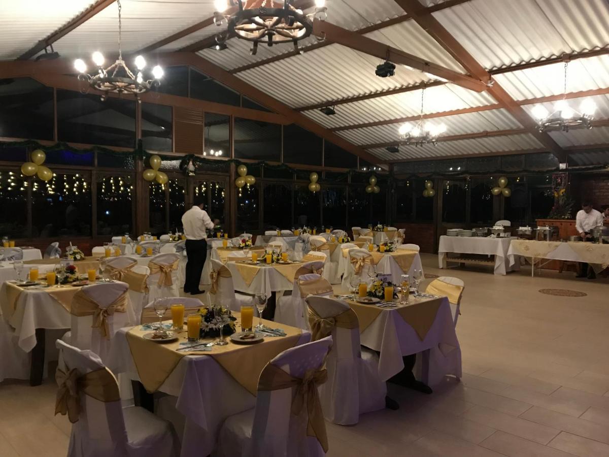 Hotel Cabanas San Cayetano Paipa Luaran gambar